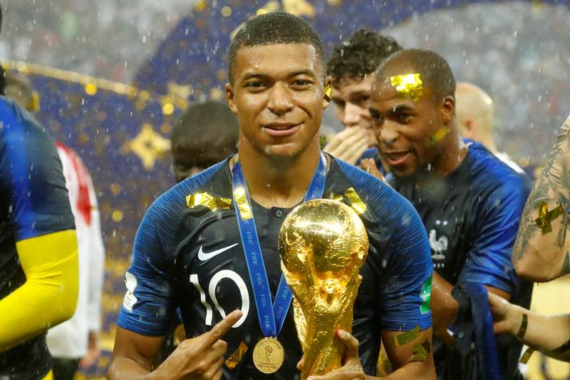 Fifa, 2018 World Cup, 2018 FIFA World Cup, Kylian Mbappe, Eden Hazard, Luka Modric, Thibaut Courtois, Harry Kane, Best Young Player Award, Silver Ball, Golden Ball, Golden Glove, Golden Boot, sports, world sports