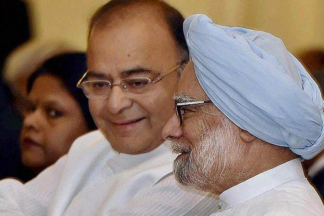Former PM Dr. Manmohan Singh need not be pessimistic about doubling rural incomes, Arun Jaitley said.