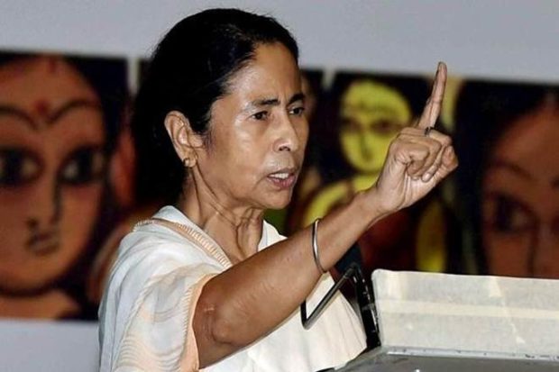 Addressing the party's Martyr's Day rally here, she said: "Our resolve in this rally is that we will win all of 42 Lok Sabha seats in Bengal in 2019." (File photo) Addressing the party's Martyr's Day rally here, she said: "Our resolve in this rally is that we will win all of 42 Lok Sabha seats in Bengal in 2019." (File photo)