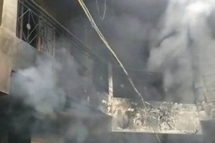 Mandi, Himachal Pradesh, Mandi fire, Mandi residential building fire, Himachal Pradesh fire