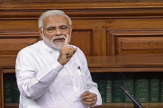 Modi vs Rahul, Narendra Modi, Rahul Gandhi, Bharatiya Janata Party, No confidence motion, Lok Sabha, Monsoon session, Congress, Rahul hugs Modi