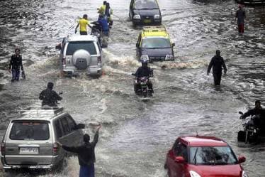 The intensity of waterlogging was calculated based on the rainfall data and the day of the week. (PTI)