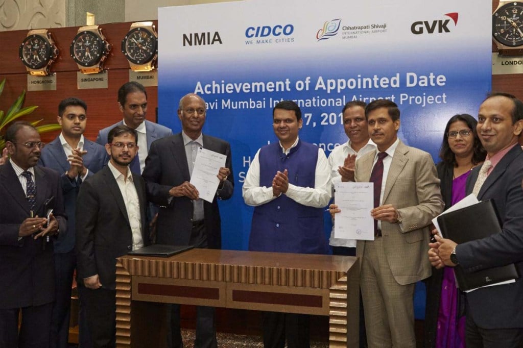 Financial closure for Phase I of Navi Mumbai International Airport project