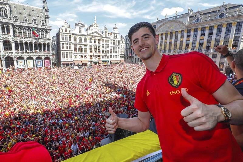 France, Croatia, Belgium receive heroes’ welcome after World Cup glory; see pics