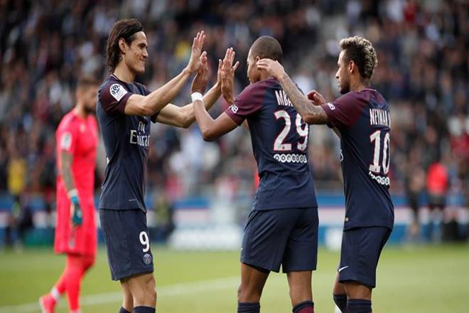 psg, paris saint german, psg ffp, neymar, kylian mbappe, cavani, edison cavani, fifa world cup 2018, fifa world cup, sports news