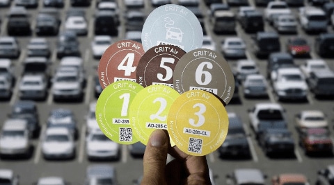 Supreme Court orders cars to have coloured stickers by 30th September: Here’s what these stickers will signify