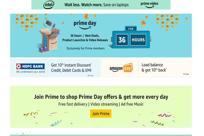 Amazon to deliver smartphones in just 2 hours on Prime Day: All you need to know E-commerce giant Amazon has set a new benchmark for competition by announcing that it will deliver smartphones in just two hours this Prime Day. The service will be available on mobile phones from leading brands including OnePlus, Xiaomi, Samsung and Motorola among others. The Prime customers will get exclusive 2-hour ultra fast delivery slots anytime between 6 am to midnight as per their choice, while the usual customers will also get same-day 2-hour slots from 6 AM to 12 Midnight, though as per the shipper's convenience. Apart from the smartphones, the e-commerce website will also deliver a select range of consumer electronics, home & kitchen supplies, fruits & vegetables, grocery, staples, meats, and more. To meet this delivery promise and on-time performance, Amazon India has 15 fulfilment centres equipped with temperature-controlled zones. The service, however, will only be available to customers in Bengaluru, Mumbai, New Delhi and Hyderabad through Prime Now app, catering to the urban families that value speed and convenience. "We are excited to add the bestselling Amazon Exclusive mobile phones to Prime Now selection of over 10,000 products available in hours. These consumer electronics categories have seen rapid adoption and have grown 10x month-on-month since launch. In fact, our launch offer on Amazon Devices led to overwhelming demand leading to a sell-out of the Fire TV stick within 72 hours!" said Siddharth Nambiar – Head of Prime Now, India. The company had recently announced the launch of its Bestseller Exclusive mobile phones OnePlus6, MotoG, Redmi and RealMe on Prime Now. Prime Day will be celebrated from 12 noon on July 16 to midnight on July 17. During Prime Day, members can enjoy over 200 exclusive launches, blockbuster deals, entertainment premiers and more. The customers will be given 25% off on Grocery orders above INR 1500 until July 15, 2018 through Prime Now App. The first time customers will also get up to INR 100 cashback for their first purchase above INR 100. The Prime Now app is available for download on the Google Play store and the Apple App Store. Amazon to deliver smartphones in just 2 hours on Prime Day: All you need to know E-commerce giant Amazon has set a new benchmark for competition by announcing that it will deliver smartphones in just two hours this Prime Day. The service will be available on mobile phones from leading brands including OnePlus, Xiaomi, Samsung and Motorola among others. The Prime customers will get exclusive 2-hour ultra fast delivery slots anytime between 6 am to midnight as per their choice, while the usual customers will also get same-day 2-hour slots from 6 AM to 12 Midnight, though as per the shipper's convenience. Apart from the smartphones, the e-commerce website will also deliver a select range of consumer electronics, home & kitchen supplies, fruits & vegetables, grocery, staples, meats, and more. To meet this delivery promise and on-time performance, Amazon India has 15 fulfilment centres equipped with temperature-controlled zones. The service, however, will only be available to customers in Bengaluru, Mumbai, New Delhi and Hyderabad through Prime Now app, catering to the urban families that value speed and convenience. "We are excited to add the bestselling Amazon Exclusive mobile phones to Prime Now selection of over 10,000 products available in hours. These consumer electronics categories have seen rapid adoption and have grown 10x month-on-month since launch. In fact, our launch offer on Amazon Devices led to overwhelming demand leading to a sell-out of the Fire TV stick within 72 hours!" said Siddharth Nambiar – Head of Prime Now, India. The company had recently announced the launch of its Bestseller Exclusive mobile phones OnePlus6, MotoG, Redmi and RealMe on Prime Now. Prime Day will be celebrated from 12 noon on July 16 to midnight on July 17. During Prime Day, members can enjoy over 200 exclusive launches, blockbuster deals, entertainment premiers and more. The customers will be given 25% off on Grocery orders above INR 1500 until July 15, 2018 through Prime Now App. The first time customers will also get up to INR 100 cashback for their first purchase above INR 100. The Prime Now app is available for download on the Google Play store and the Apple App Store.