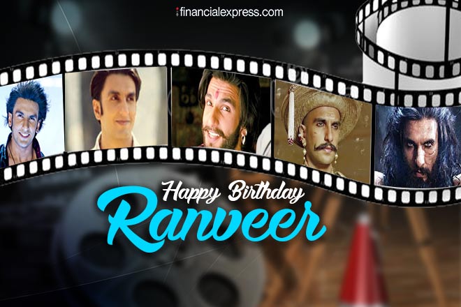 Ranveer singh, ranveer singh birthday, happy birthday ranveer singh, ranveer singh movie, ranveer singh turns 33, ranveer singh age, entertainment news