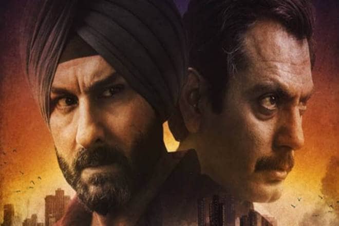 sacred games, netflix, web entertainment, OTT platform, web streamed content