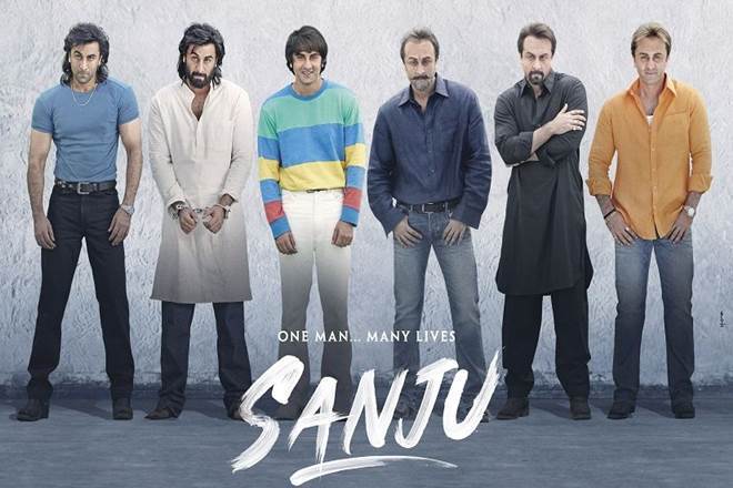Sanju has been on a record-breaking spree ever since it hit the screens. (Twitter) Sanju has been on a record-breaking spree ever since it hit the screens. (Twitter)