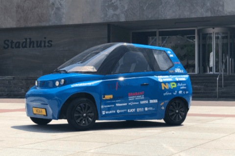 Meet world’s first circular car made out of sugar and weighing just 350 kg!