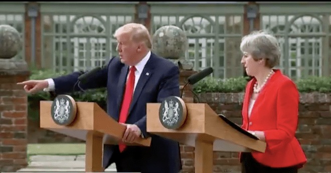 The US President has rubbished embattled British Prime Minister Theresa May's Brexit strategy, saying it will probably "kill" the chances of a bilateral trade deal. The US President has rubbished embattled British Prime Minister Theresa May's Brexit strategy, saying it will probably "kill" the chances of a bilateral trade deal.
