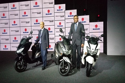 Suzuki Burgman Street 125 scooter launched in India: Price, specs, images of Honda Grazia rival