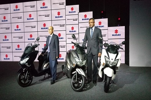 Suzuki Burgman Street launched at a price of Rs 68,000: India’s only maxi scooter goes on sale