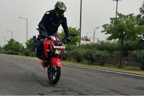 TVS RTR 160 4V Long Term Report: How racing can make a light street bike great fun