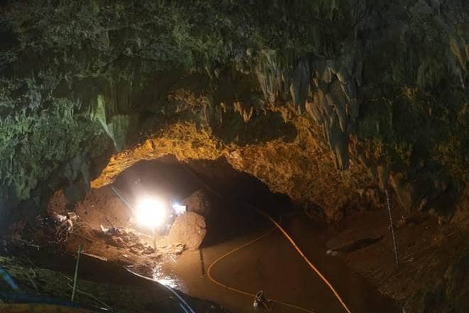 Thai Cave rescue, Thailand, Thailand football team, cave rescue operation, northern Thailand, Tham Luang cave
