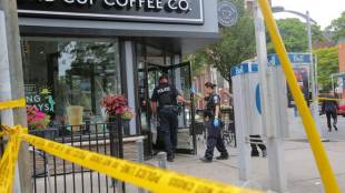 toronto, toronto shooting, toronto gum attack, canada shooting, gun attack, Faisal Hussain, Mark Saunders, toronto police, mental problems, world news