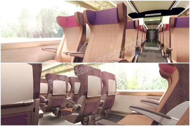 Train 18 will be a technological leap for Indian Railways Train 18 will be a technological leap for Indian Railways