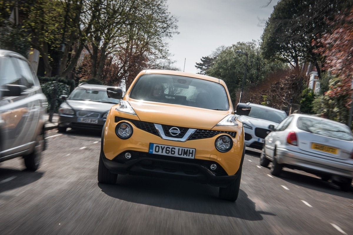 Nissan Juke: The expression "hit by the ugly stick,"let's just stop by saying the Nissan Juke deserved more than one hit.