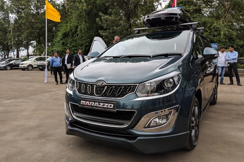 The customised Mahindra Marazzo at the launch venue shows that the vehicle can be tastefully modified as well and the good part is that it isn’t looking weird or overdone. However, it is currently unclear whether the company will offer these accessories with the Marazzo or not.