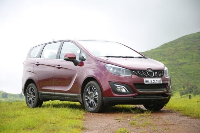 Mahindra Marazzo apple carplay