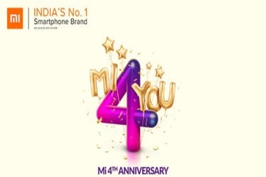 Xiaomi Mi 4th-anniversary sale update
