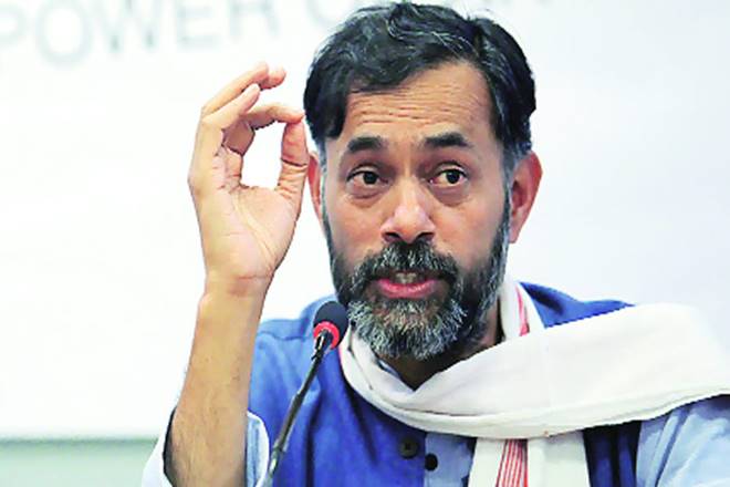 Yogendra Yadav, Yogendra Yadav on it raids, Yogendra Yadav on raids, Yogendra Yadav it raid, it raid on Yogendra Yadav, Yogendra Yadav search, india news