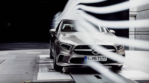 Mercedes-Benz A-Class sedan officially debuts: India launch expected in 2019