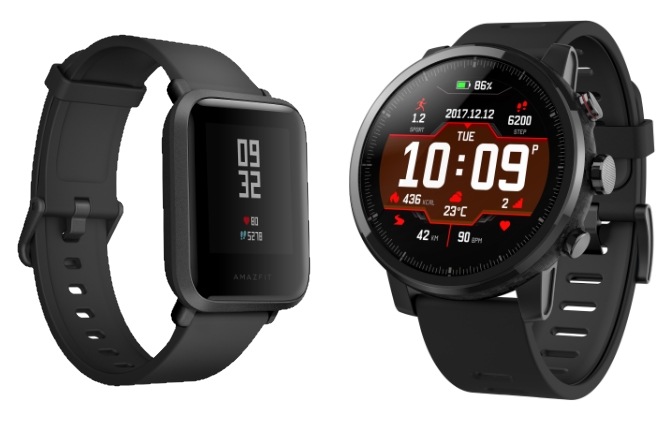 Huami Amazfit Bip and Amazfit Stratos have been launched