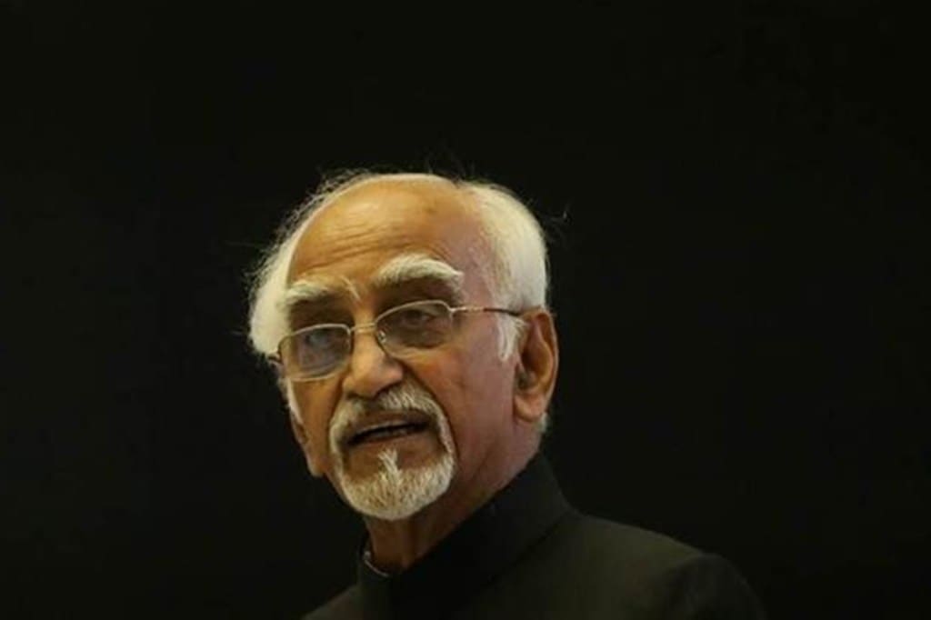hamid ansari, former vice president anid ansari, lynching incidents, shahsu tharoor