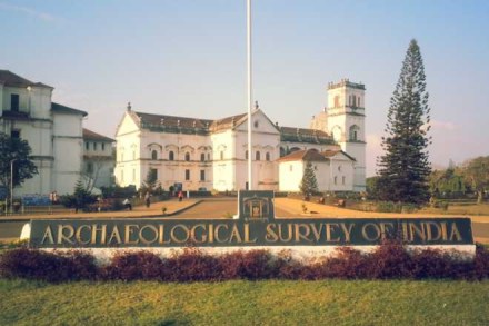 Statue of Hindu goddess found in Tripura. (PTI) Statue of Hindu goddess found in Tripura. (PTI)