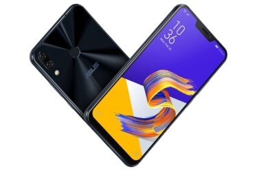 Asus ZenFone 5Z has a notch on the top of the display