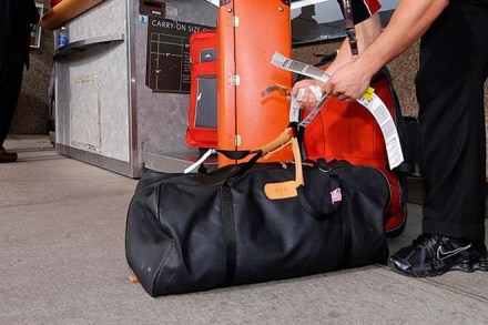 Jet Airways has restricted with effect from July 15, the number of pieces of check-in baggage to one, weighing 15 kg or less, he said. Jet Airways has restricted with effect from July 15, the number of pieces of check-in baggage to one, weighing 15 kg or less, he said.