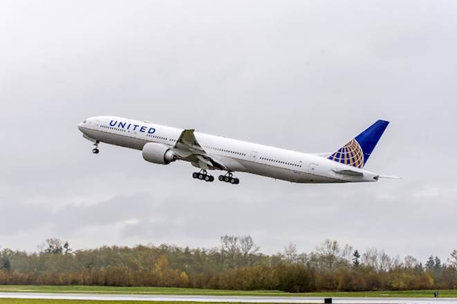United 777-300ER (Image: United Airlines)