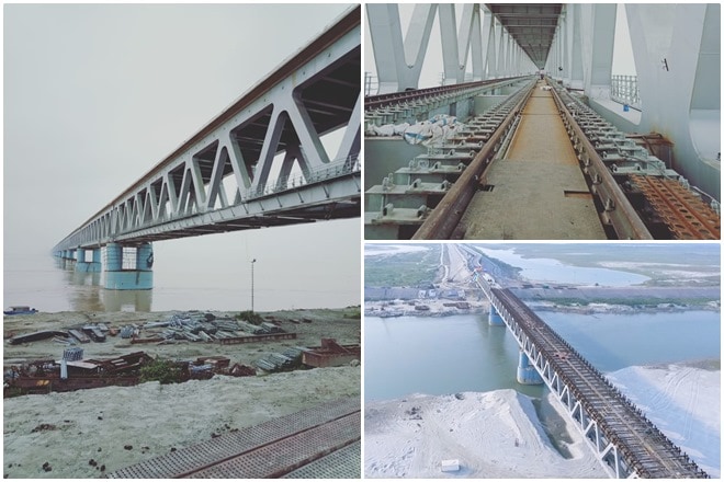 Bogibeel bridge to be inaugurated soon Bogibeel bridge to be inaugurated soon