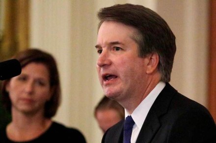Asked to list the 10 most significant cases for which he sat as a judge, Kavanaugh cited nine in which "the position expressed in my opinion (either for the court or in a separate writing) was later adopted by the Supreme Court." (Reuters)