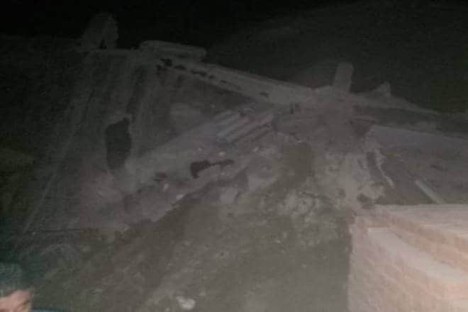 The incident took place in Shah Beri village under Bisrakh police station limits. (ANI)