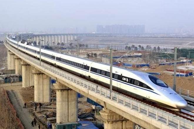 bullet train, bullet train project, indian railways, railways, bullet train project
