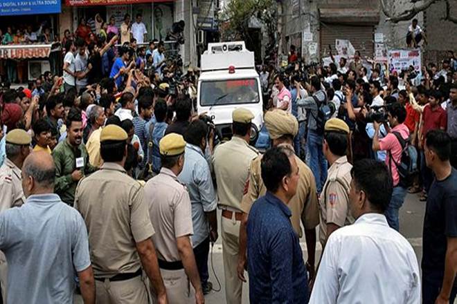 The post-mortem report of the 10 other members of the family said they died due to hanging. (File image:PTI) The post-mortem report of the 10 other members of the family said they died due to hanging. (File image:PTI)