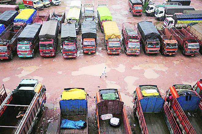 bus strike. strike