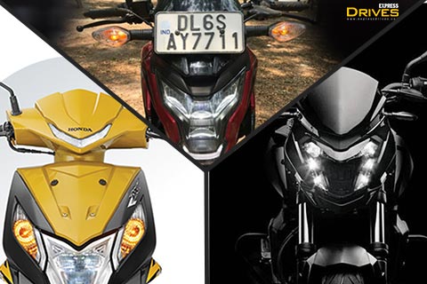 Top 5 most affordable bikes & scooters with LED headlights: More style, safety without spending much!