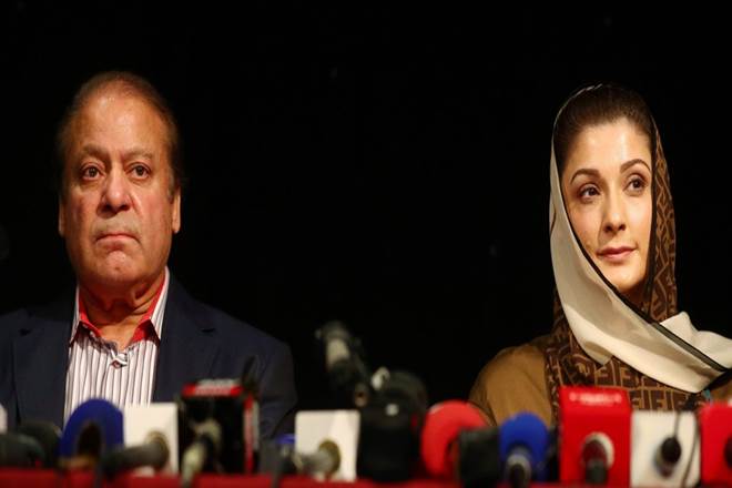 Both Sharif and Maryam have been sentenced by the accountability court to 10 and 7 years in prison respectively for corruption charges linked to Panama Papers scandal. (Reuters)