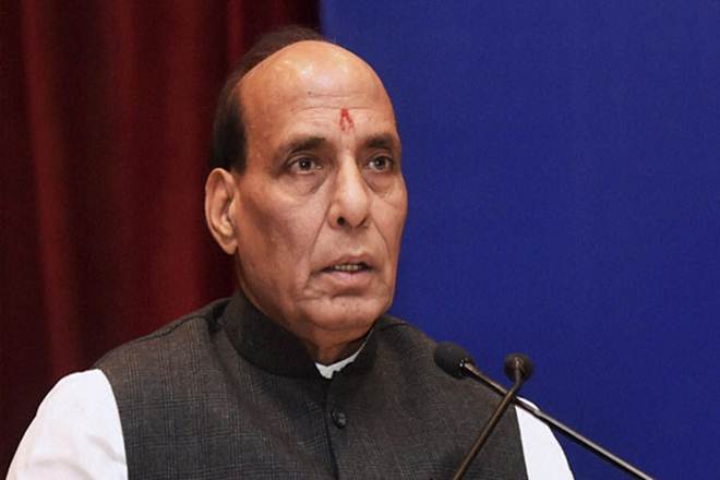 On the no-confidence motion, Rajnath Singh said the opposition parties did not have confidence among themselves and they were in doubt over who would be their leader and what would their policies be. (PTI)