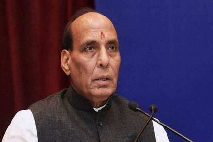 On the no-confidence motion, Rajnath Singh said the opposition parties did not have confidence among themselves and they were in doubt over who would be their leader and what would their policies be. (PTI)