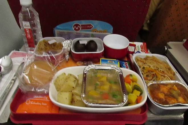 Of course, there are non-vegetarians on Air India but they would not accept the odium of Muslim ancestry simply to indulge their dietary preference. (Representational Image: YouTube)