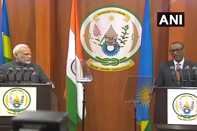 Narendra Modi in Africa, modi in africa, rwanda, kigali, modi visit to africa, 