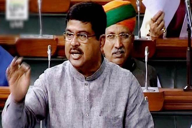 Replying to queries during the Question Hour in Rajya Sabha, Petroleum Minister Dharmendra Pradhan said surplus and damaged foodgrains would be used to produce ethanol, which will increase its availability for ethanol blended petrol. (PTI) Replying to queries during the Question Hour in Rajya Sabha, Petroleum Minister Dharmendra Pradhan said surplus and damaged foodgrains would be used to produce ethanol, which will increase its availability for ethanol blended petrol. (PTI)