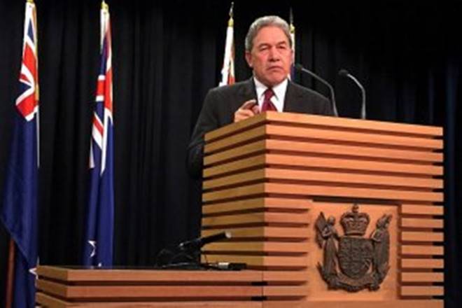 "We designed it and they borrowed it and if we wanted to clear the matter up they should change their flag," Peters told reporters. (Reuters) "We designed it and they borrowed it and if we wanted to clear the matter up they should change their flag," Peters told reporters. (Reuters)