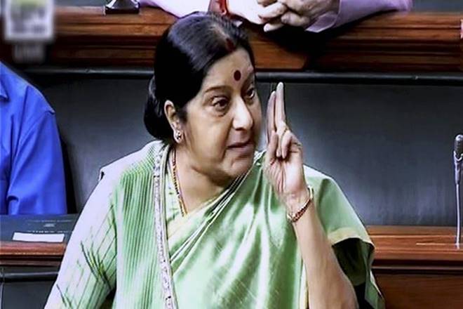H1B visa, india US 2 plus 2 dailouge, sushma swaraj, visa regime, rajya sabha, question hour,Rex Tillerson, Nikki Haley, Buy American, Hire American policy