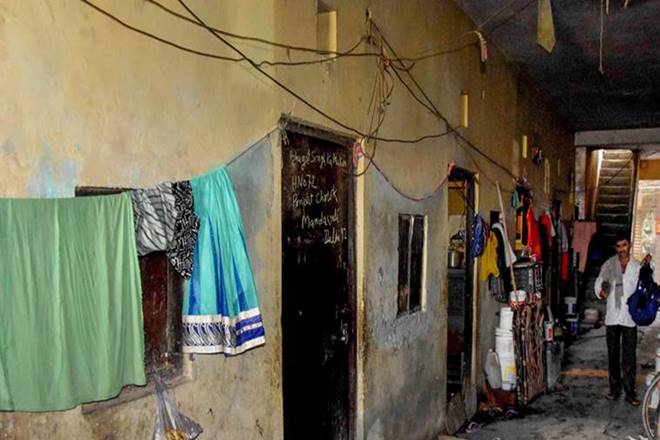 The girls, aged eight, four and two, were brought to the LBS Hospital in Mayur Vihar by their mother and a friend at around 1 pm on Tuesday. (IE) The girls, aged eight, four and two, were brought to the LBS Hospital in Mayur Vihar by their mother and a friend at around 1 pm on Tuesday. (IE)